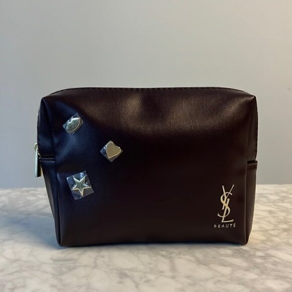Saint Laurent Handbags - YSL Saint Laurent Beauty Cosmetic Bag 🖤